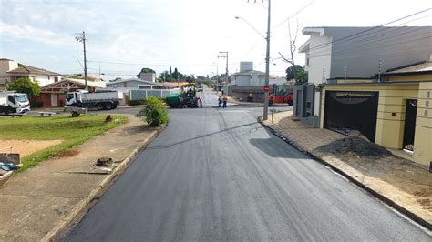 Plano Municipal De Recapeamento Em Indaiatuba Secretaria De Obras