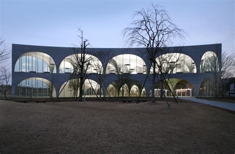 Tama Art University Library | Architect Magazine | Toyo Ito ...