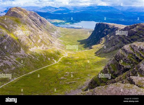 Bealach Na Ba Pass Applecross High Resolution Stock Photography And