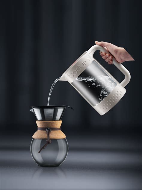 Ekspres Do Kawy Z Filtrem Ze Stali Nierdzewnej Bodum Pour Over 1 Litr