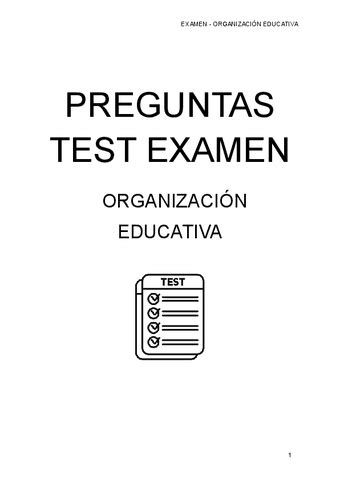 PREGUNTAS TEST EXAMEN Pdf