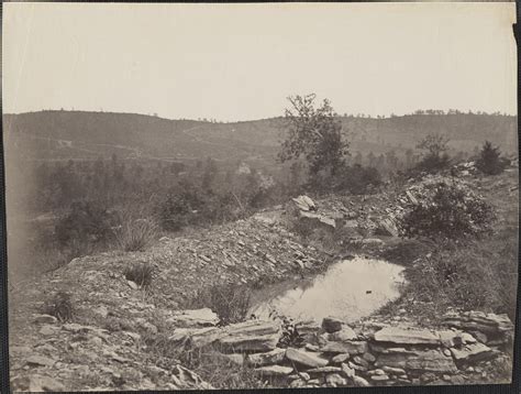 Mission Missionary Ridge Tennessee From Orchard Knob Digital