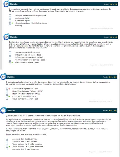 Simulado 2 COMPUTAÇÃO EM NUVEM E WEB SERVICES EM LINUX Computação em