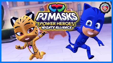 Pj Masks Power Heroes Mighty Alliance New Game Catboy And Bastet The