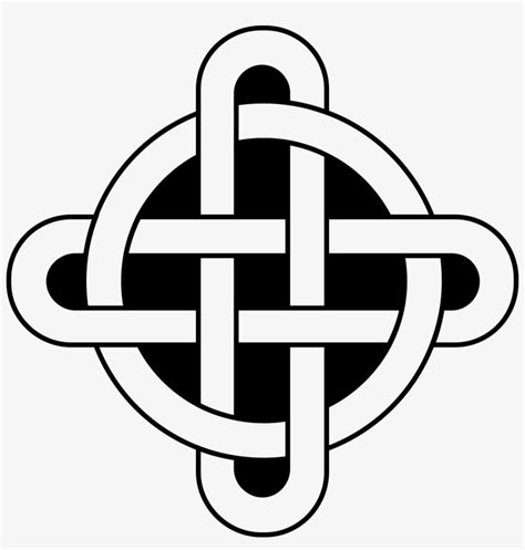 Download Simple Celtic Cross Clip Art Celtic Knot Hd Transparent