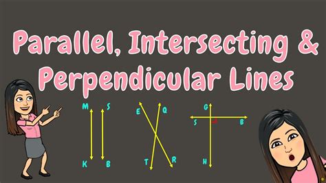 Parallel Perpendicular And Intersecting Lines Worksheets Worksheets Library