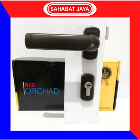 Jual Kunci Handle Pintu Aluminium Red Orchad A Set Shopee Indonesia