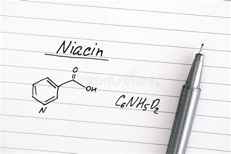 Niacin Chemical Structure Stock Photos - Free & Royalty-Free Stock ...