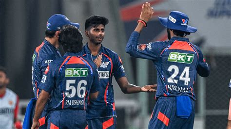 Ipl 2024 Mayank Yadav Sizzles On Debut As Lsg Thrash Punjab Kings By