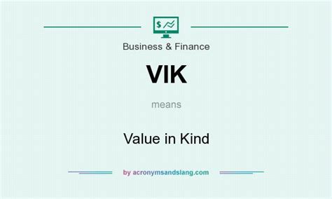 vik   kind  business finance  acronymsandslangcom
