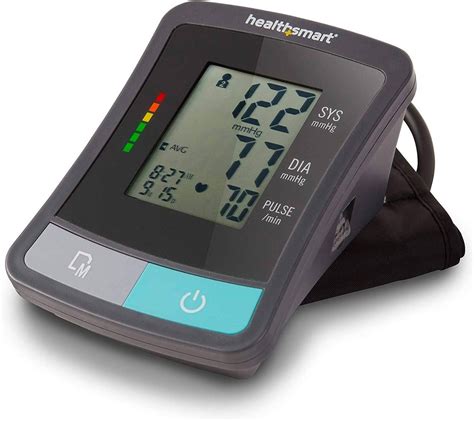 Healthsmart Digital Standard Wrist Blood Pressure Monitor With