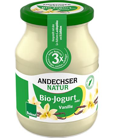 Bio Produkte Andechser Natur