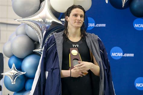 Lia Thomas A Transgender Swimmer Didnt Transition To Gain Advantage