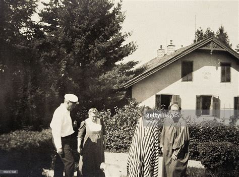 G Klimt E Floege In A Striped Dress Probably By Kolo Moser