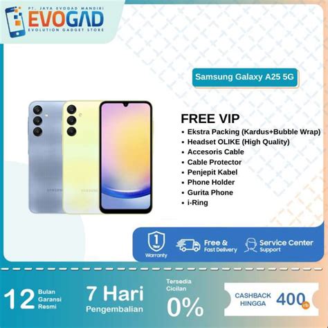 Promo Samsung Galaxy A G Gb Exynos Garansi Resmi