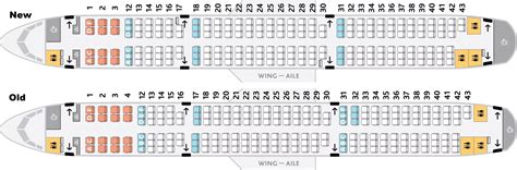 air canada airbus  jet seating chart image