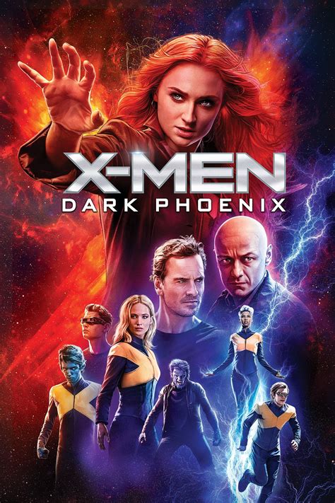 Dark Phoenix (2019) - Posters — The Movie Database (TMDB)