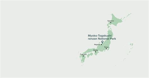 Myoko-Togakushi renzan National Park | National Parks of Japan