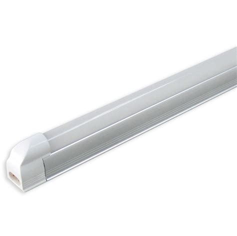 Lampara Led Integrada Tubo Con Base T Cms W