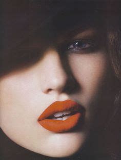 Image result for burnt orange lipstick Matte Red Lips, Bette Franke ...