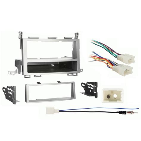 Toyota Venza Single Din Stereo Harness Radio Install Dash Kit