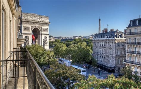 Hotel Belfast Paris Official Site Arc De Triomphe View Hotel