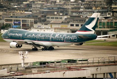 B Hib Cathay Pacific Boeing B Photo By Bernd Oberschelp Id