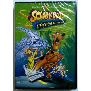 Dvd Scooby Doo e a Caçada Virtual Lacrado e Original Shopee Brasil