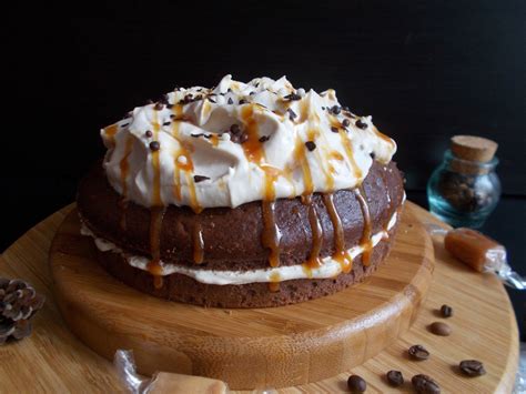 Naked Cake Chocolat Cappucino Toque De Choc