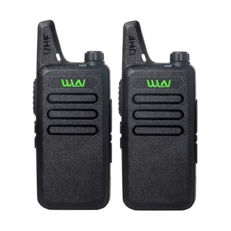 Jual Paket 2 Unit WLN KD C1 Walkie Talkie Handy Talky Radio Komunikasi