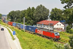 Siemens Vectron Ms Operated By Rail Cargo Austria Ag