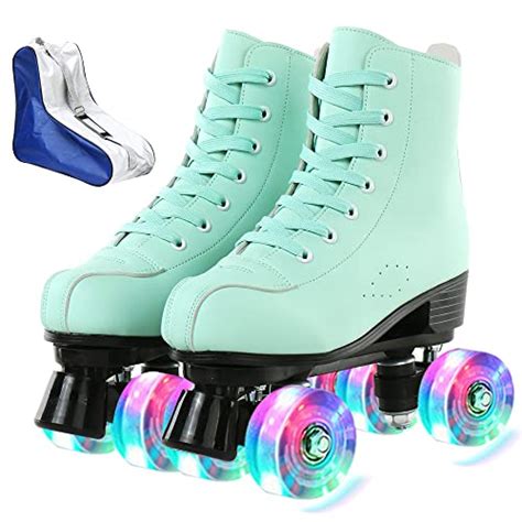 XUDREZ Patins à roulettes pour femme Patins à roulettes confortables