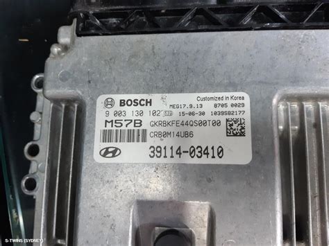 Hyundai Accent Ecu Engine Ecu G Lc Auto T M Sec Set Ecu Imm