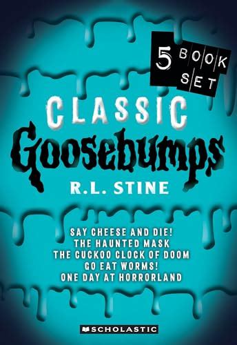 Classic Goosebumps Book Set Classic Goosebumps By R L Stine