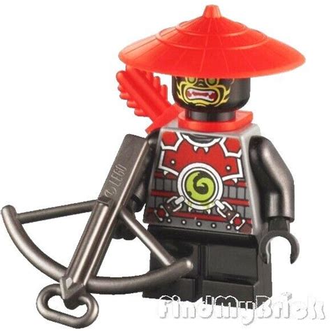 Lego Ninjago Stone Swordsman Scout Archer Minifigure From 70500 70503