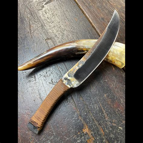 Scimitar Knife Drunken Smithy