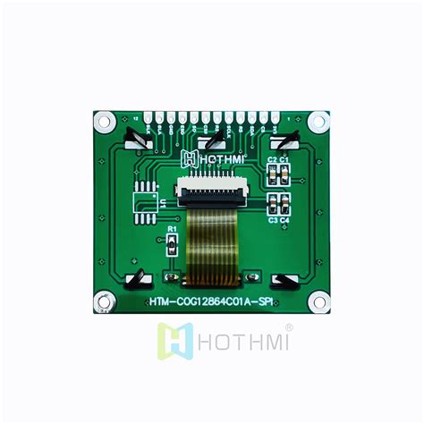 Inch Lcd X Graphic Lcd Display St Spi Interface