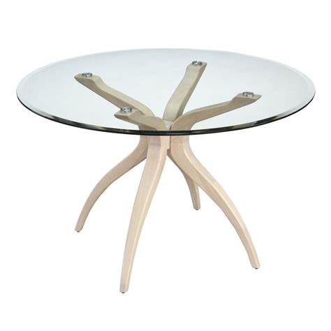 Mid Century Modern Round Dining Table Foter