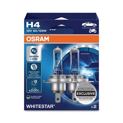 Osram Scheinwerferlampe H Whitestar St Ck Kaufen Bei Obi