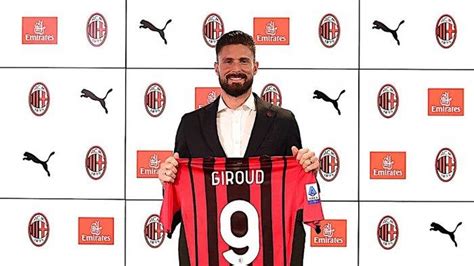 Ac Milan Demi Duet Maut Ibrahimovic Giroud Pioli Bisa Jajal Ganti