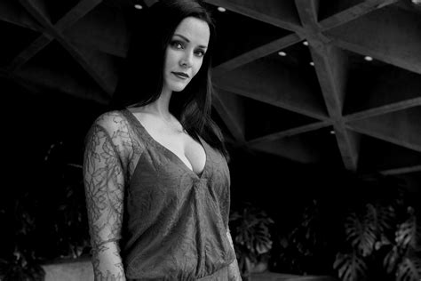 Annie Wersching - American actress ( Vampire Diaries ) on Behance