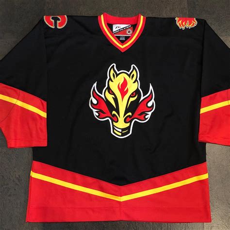 ProPlayer Calgary Flames BLASTY Alternate 3rd Jersey XL | Hockey ...