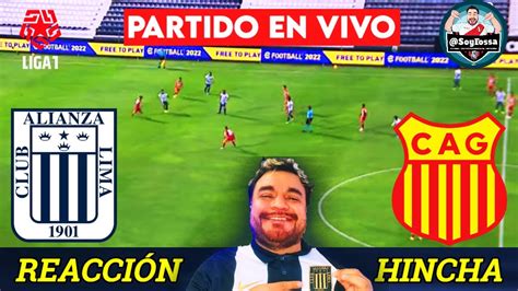 ¡ganÓ El Campeon 🔴alianza Lima 2 0 Grau🔴 En Vivo Liga 1 Max Clausura