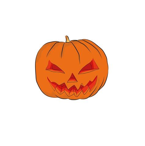 Vector De Calabaza Vector Premium