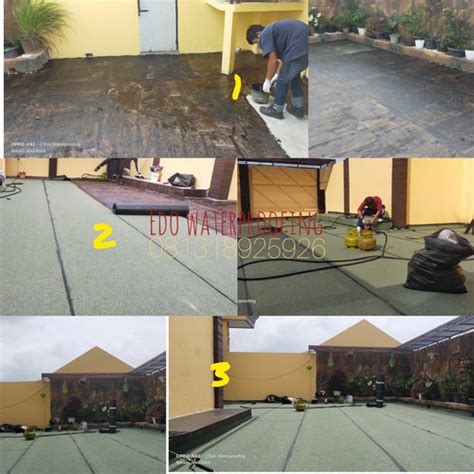 Jual Jasa Waterproofing Membran Bakar Bandung Kab Bekasi