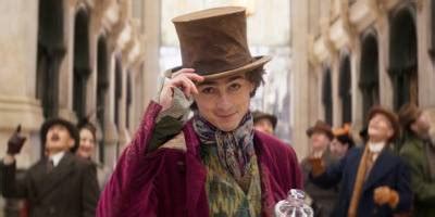 Willy Wonka Vuelve Al Cine Mira El Tr Iler Oficial De La Nueva