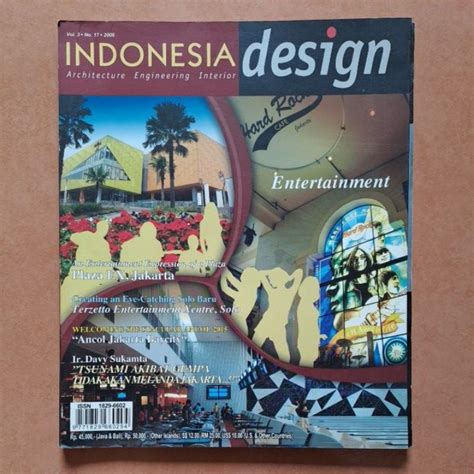 Jual Majalah Indonesia Design Architecture Engineering Interiorko