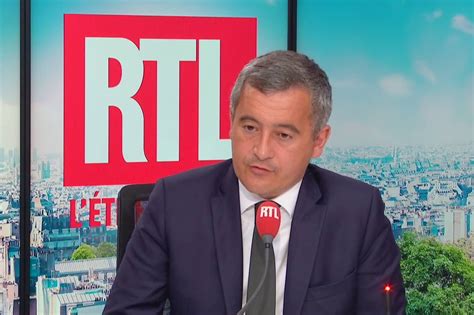 Invit Rtl Pr Sidentielle G Rald Darmanin Candidat Le