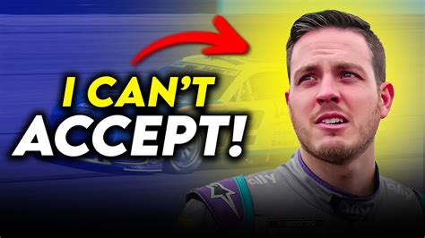 Alex Bowmans Furious Response After Daytona 500 Youtube