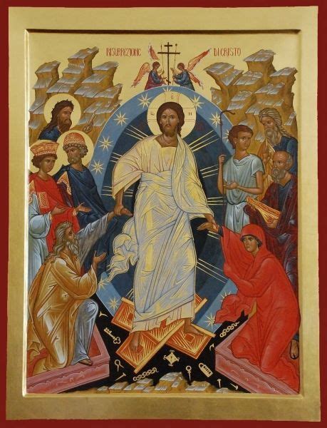 La Resurrezione E Venuti Arte Cristiana Icone Ortodosse Immagini